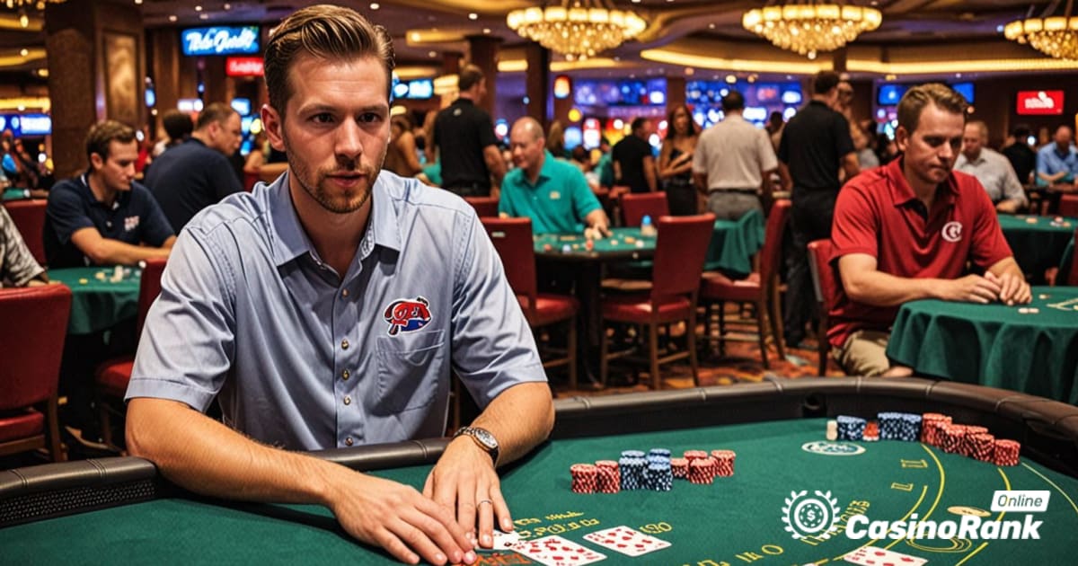 From Blackjack Table to Big Leagues: The Blake Walston Story