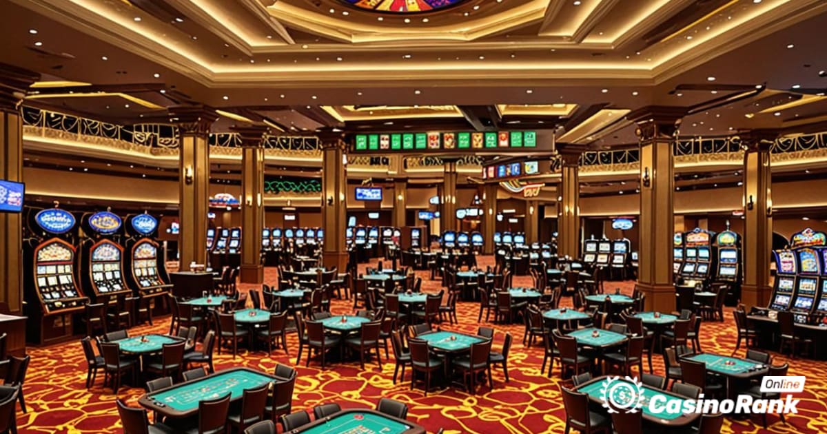 Louisiana's Treasure Chest Casino Sets Sail for Land: A New Era Begins