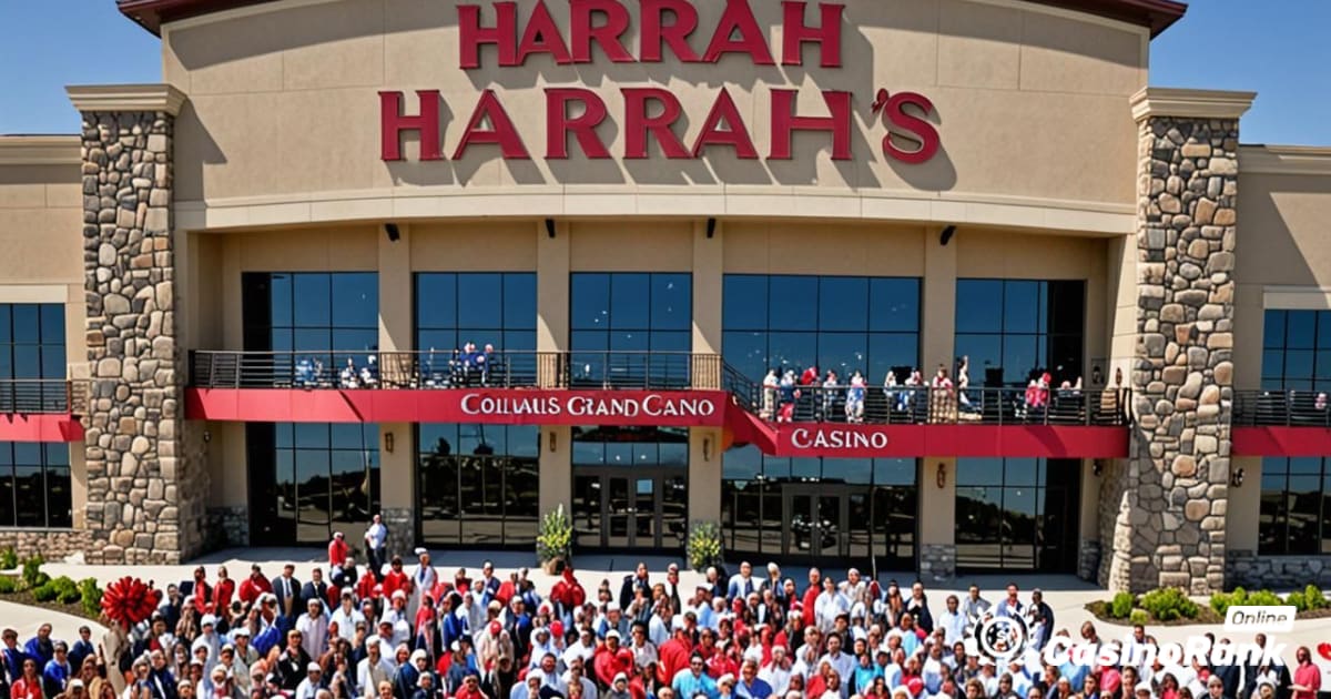 Harrah's Columbus: Nebraska's First Permanent Casino Opens Its Doors